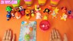 Many Play Doh Eggs Surprise Disney Princess Hello Kitty Minnie Mouse Thomas & Friends Cars 2