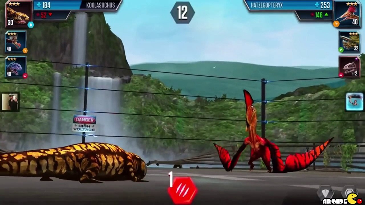 Legendary Dino Dimetrodon Challenge - Jurassic World The Game!