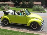 1973 VW Super Beetle Convertible