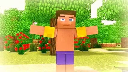 BAYMAX!   A Minecraft Animation Big Hero 6 reference 60 fps