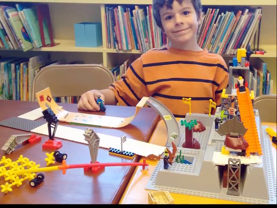 Davenport Public Library's Lego Program
