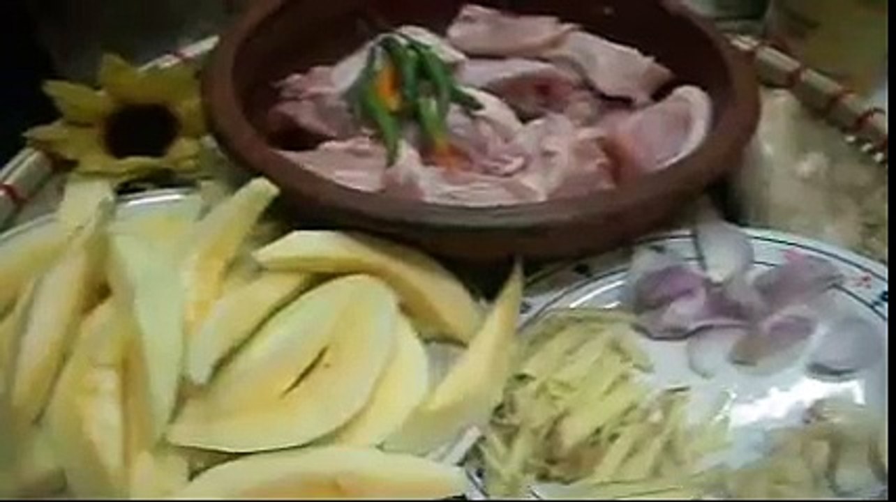 "TINOLANG MANOK"(TINOLA PARA KAY LITA!!) chicken soup with green papaya