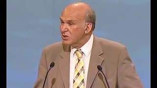 Bournemouth 2008: Vince Cable