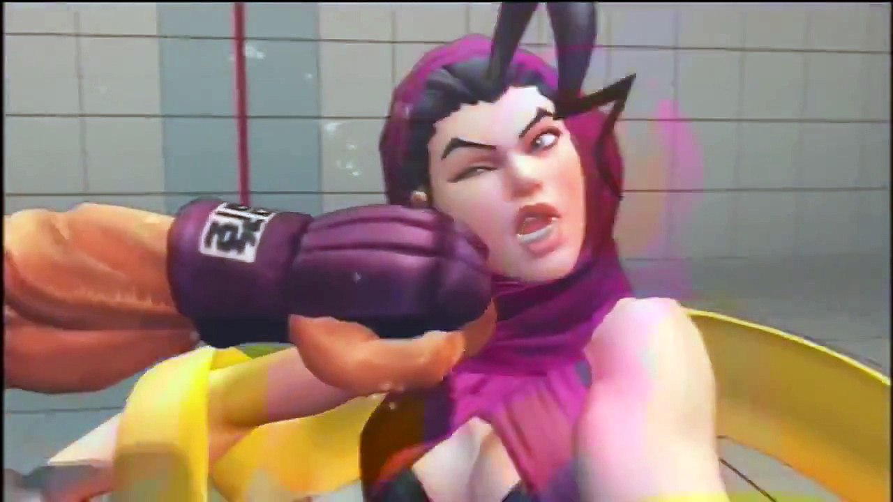 Dan Ultra On All Girls Ryona Shisso Buraiken Super Street Fighter IV AE