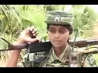 Amazing Poetic Speech by Tamil Eelam Malathy Brigade Part 1