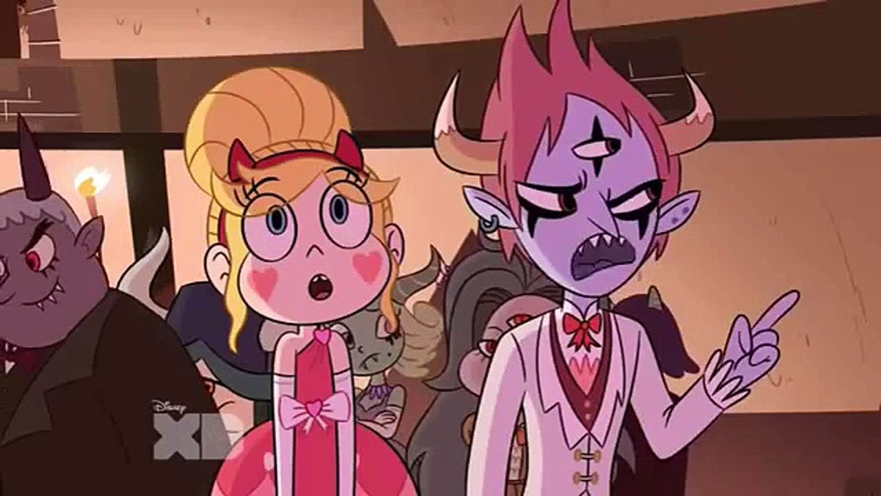 Star vs. The Forces of Evil - Blood Moon Ball Dance (VERY SLOW MOTION)