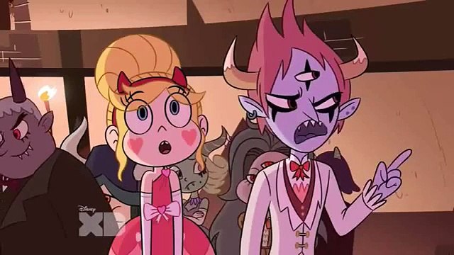 Star vs. The Forces of Evil - Blood Moon Ball Dance (VERY SLOW MOTION)