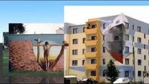 Fassaden Kunst Malerei - Künstler Hussein El Rayess