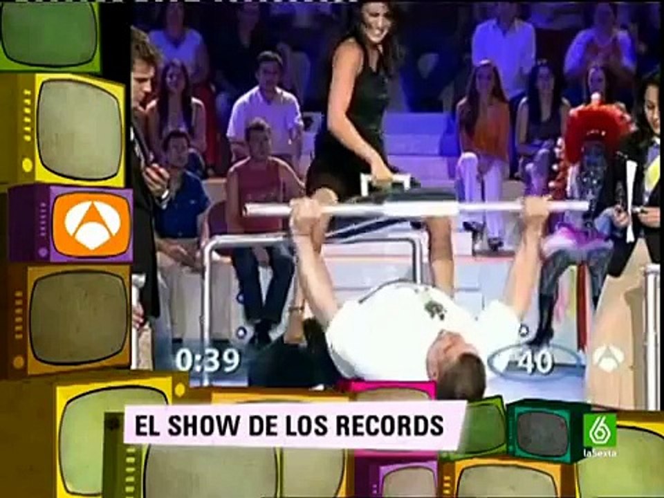 Nani Gaitán a punto de caramelo