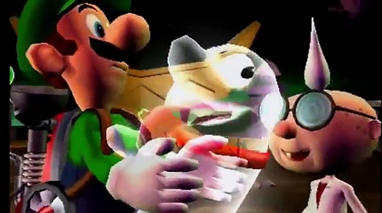 Luigis Mansion 2 Dark Moon Ending  Credits English