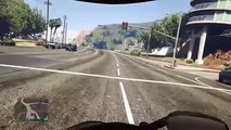 GTA V ONLINE- Moto vlog subindo a serra