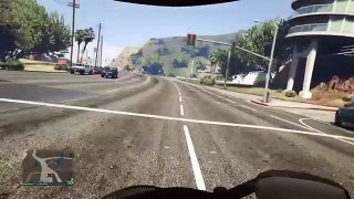 GTA V ONLINE- Moto vlog subindo a serra