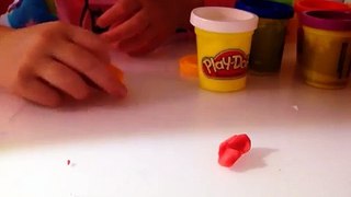 Play doh tutorial pancakes