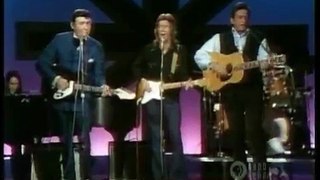 Johnny Cash, Carl Perkins & Eric Clapton - Matchbox