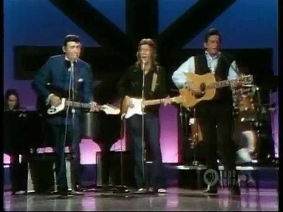 Johnny Cash, Carl Perkins & Eric Clapton - Matchbox