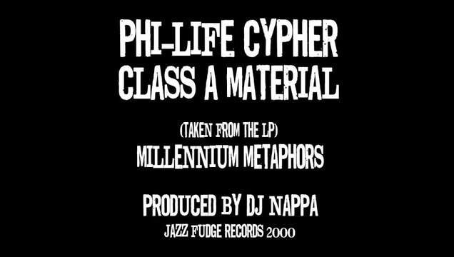 Phi-Life Cypher - Class A Material