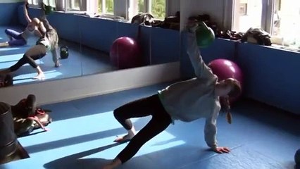 Female Fitness Motivation - FIghter-Fitness Girls First Workout