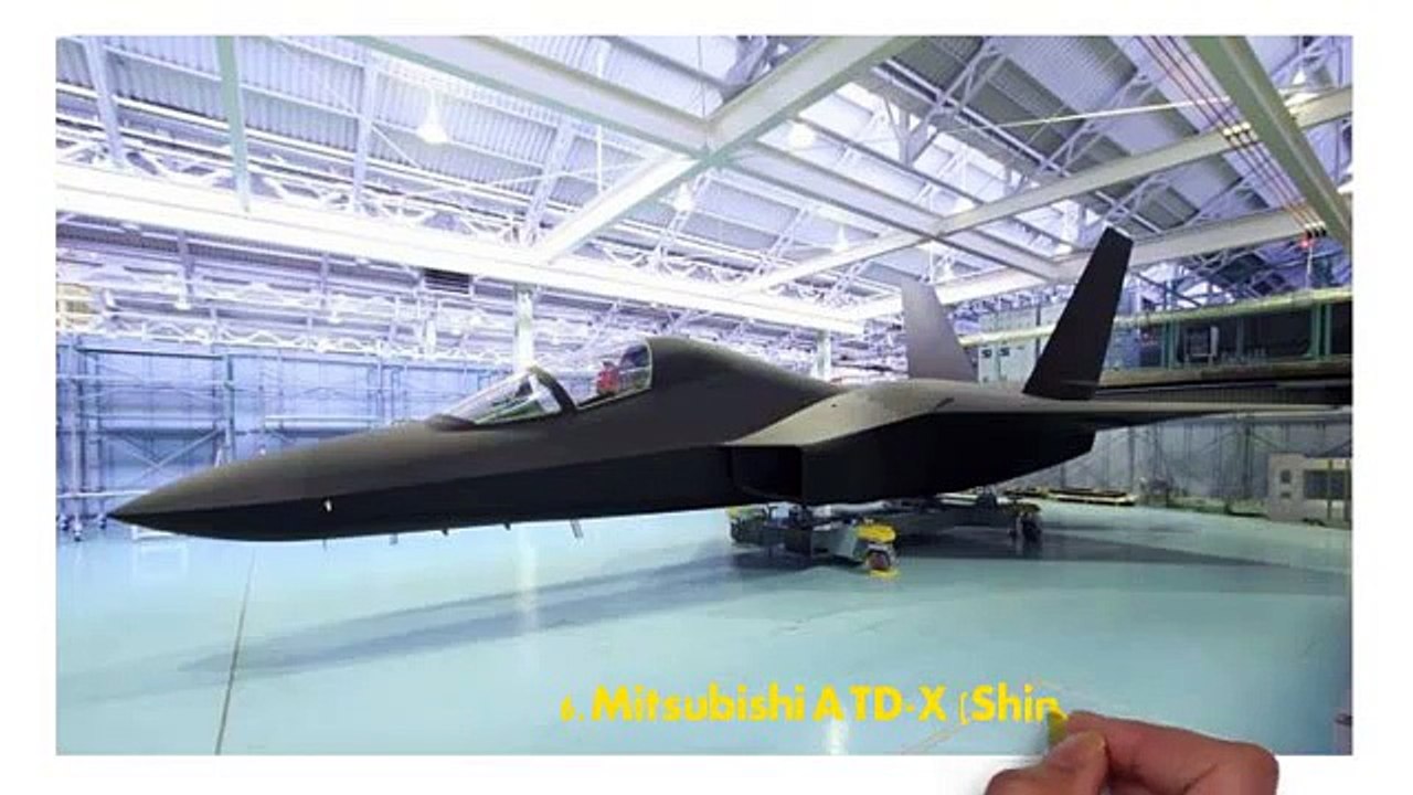 Top 10 Fifth Generation Fighter Aircraft