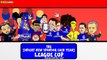 CHELSEA   LEAGUE CUP WINNERS! Chelsea vs Spurs Final 2 0 by 442oons Football Cartoon