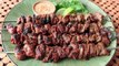 Beef Satay Recipe - Thai Style Grilled Beef Skewers Hot Dog Sausage aka