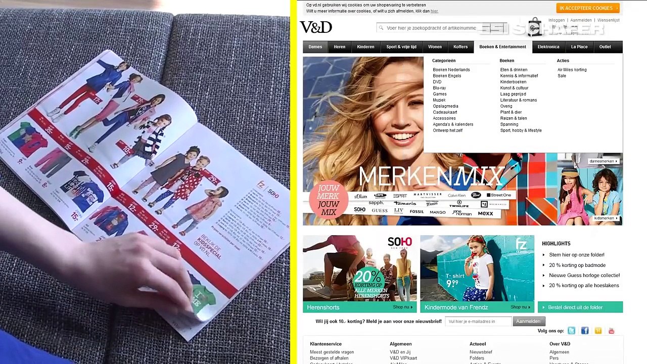 Fashion Logistics en Multi-Channel-Distribution bij V&D
