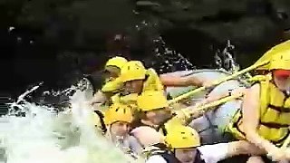 September 2003: Youghiogheny River Rafting, Clip 3 of 4
