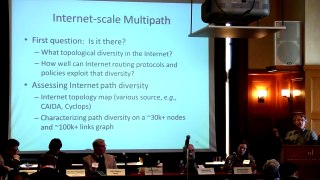 24 Leveraging Diversity for Resiliency - Roch Guérin (University of Pennsylvania, USA)