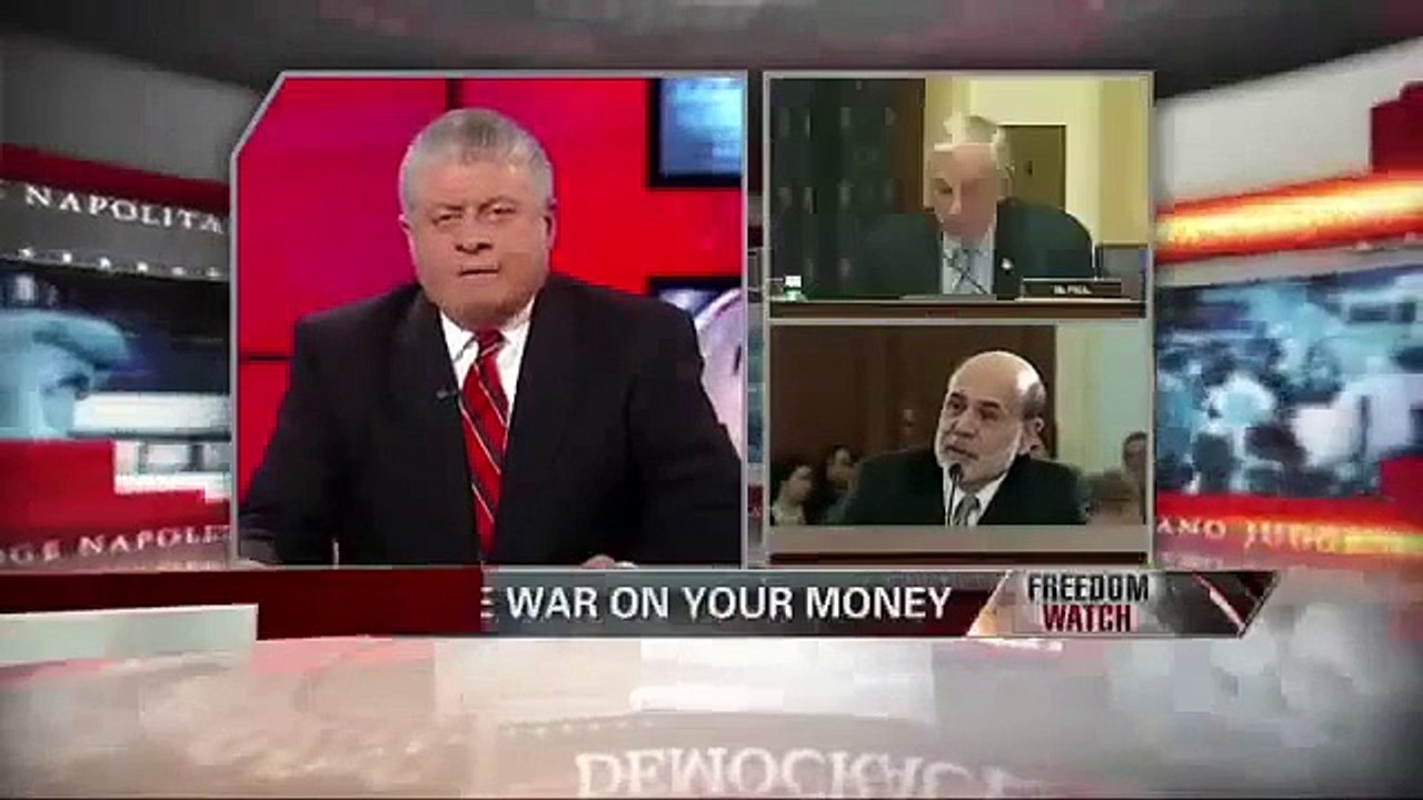 Ron Paul's Mission to End The Fed - 2011