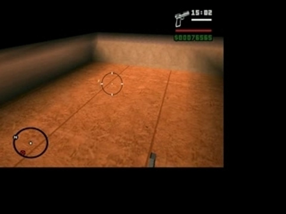 Bug dans ammunation GTA SA