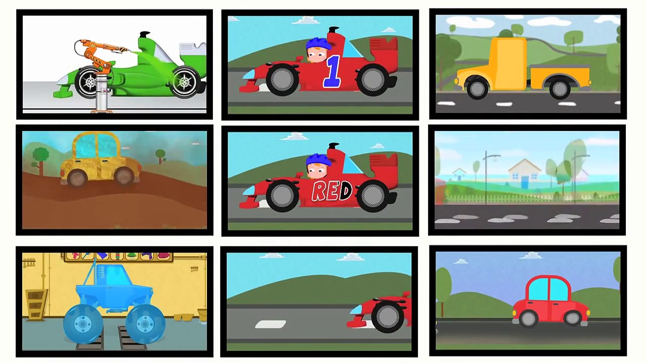 Tow Truck | Cartoon For Kids | Children's Songs By Kids TV Channel