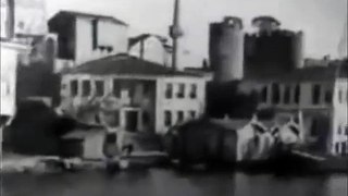 İstanbul Boğazı 1900 Yılları - 1900 Years of Istanbul Strait