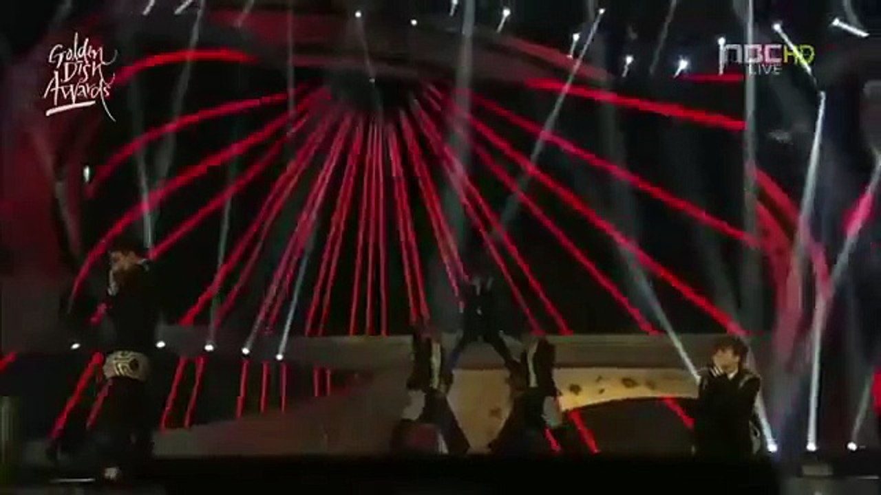 150115 EXO - Intro + Overdose @ The 29th Golden Disk Awards 2015