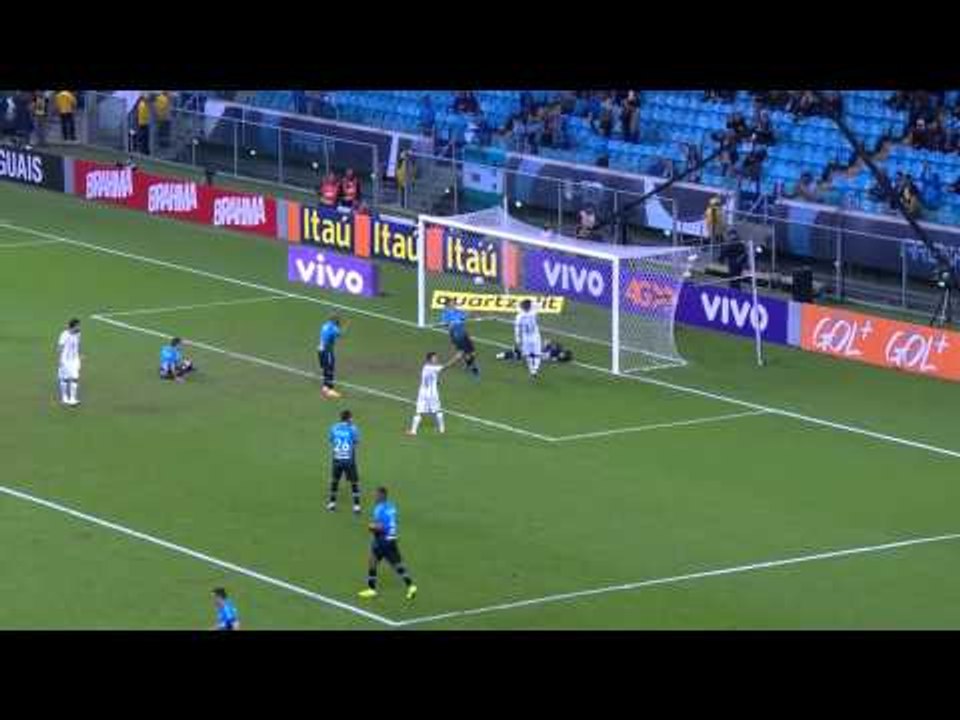 Lances da defesa do Grêmio