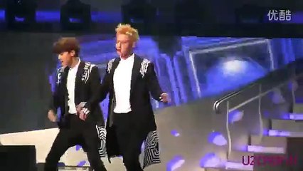 150115 EXO Let out the beast+Overdose+Talk+Growl TAO focus @Golden Disk Awards