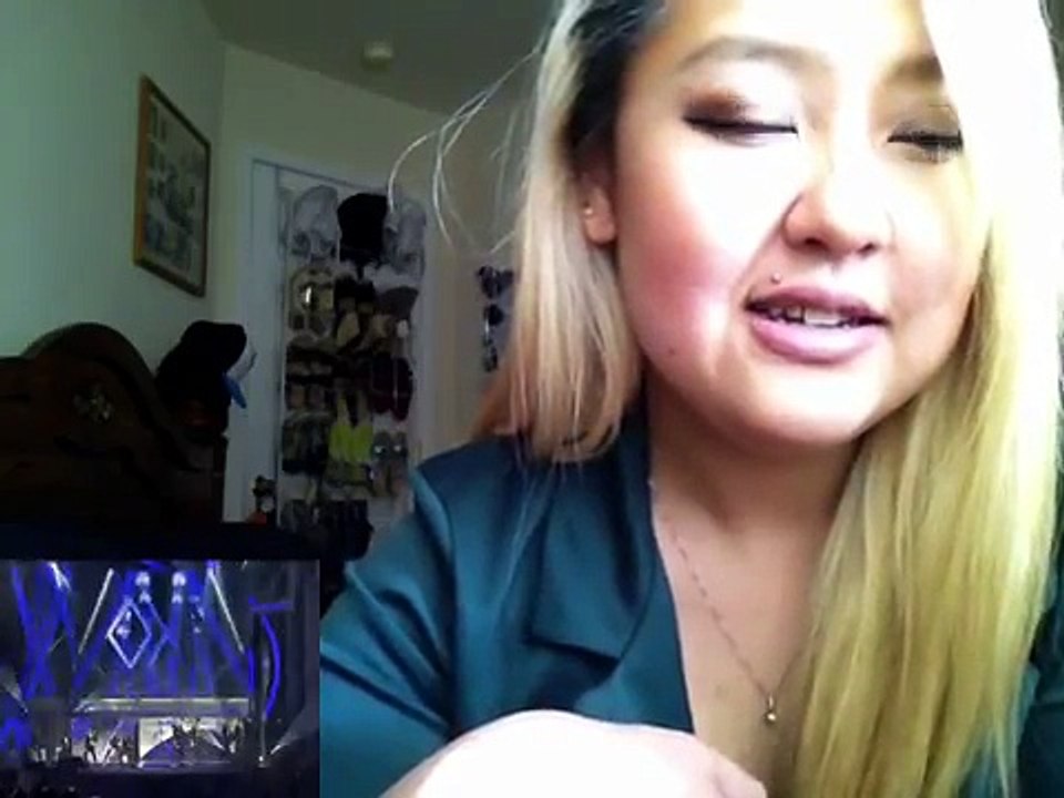 EXO "Let out the Beast, Overdose, & Growl" performance at the Golden Disk Awards 2015 reaction
