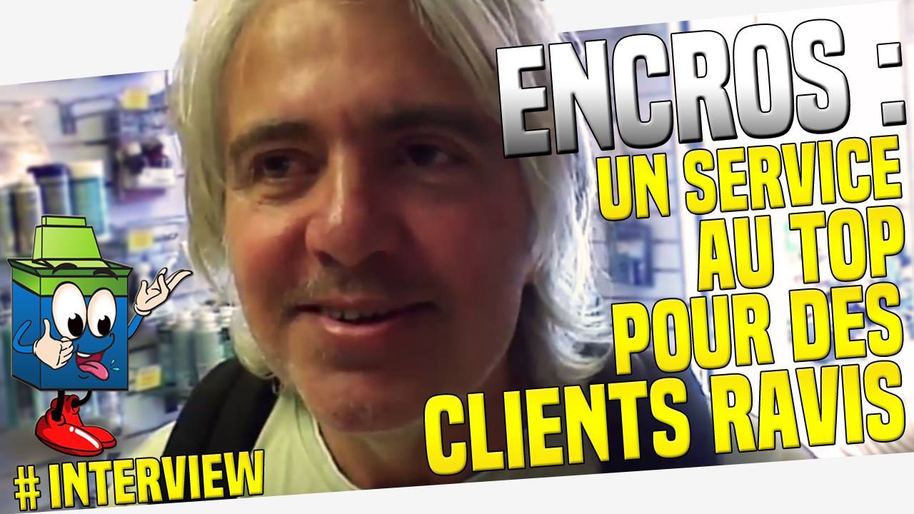 Commentaire client : M. Dragan parle de l'accueil chez Encros