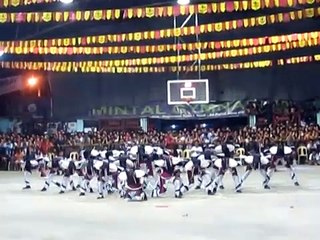 PWC OF DAVAO  "RED FALCONS" CHAMPION INTER-SCHOOL CHEER DANCE  COMPETITION 2011