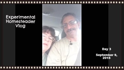 Experimental Homesteader Vlog Day 3