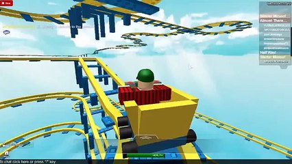 Roblox : WhatDidYouDo456 Plays Cart Ride into the Minions!!