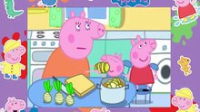 Peppa Pig 2014 New HD     Daddy Gets Fit