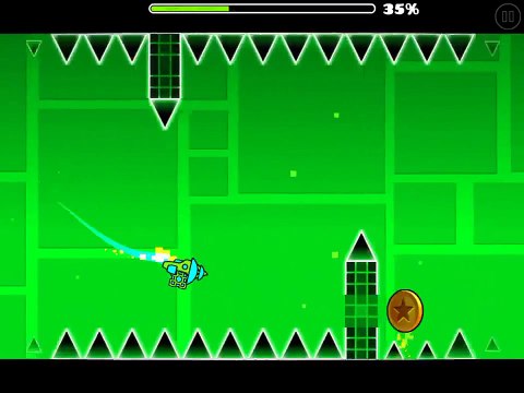 Geometry Dash Jumper 100% with 3 coins