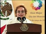Elba Esther Gordillo: Un Desastre