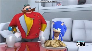 Sonic, Tails & Dr  Eggman Fun Times While Waiting for Cowbot
