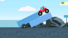 Monster Truck | Car Garage| Toy Garage