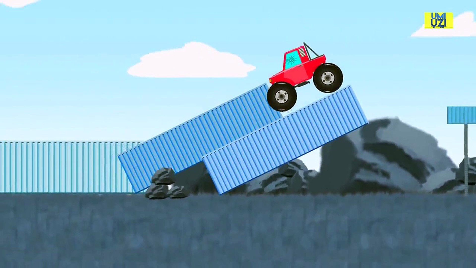 ⁣Monster Truck | Car Garage| Toy Garage
