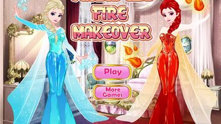 Top Best Frozen Dress Up Games to play: Frozen Elsa Fire Makeover Dress Up Who