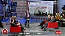 Uno spregevole rutelli specula sulla condanna di beppe grillo.