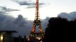 Beautiful! - Eiffel tower light show - Paris, France