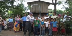 Llega la energía eléctrica a comunidades de San Dionisio en Matagalpa