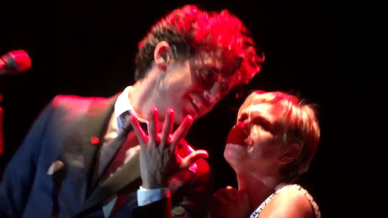Mika and his MFC Translator, Barcelona, 10.07.2015